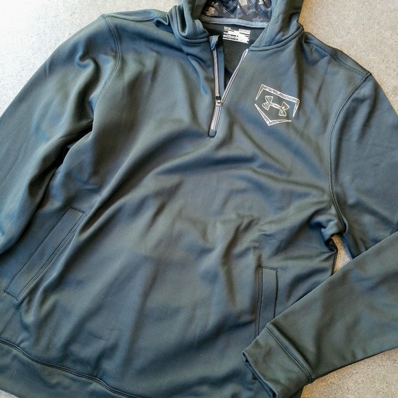 baseball under armor hoodie